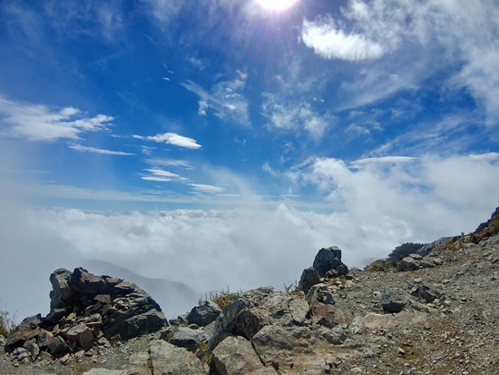 D5: 攻北岳山山頂 | 自己一人出走挑戰日本神山之旅 | 旅遊 露營 跑山 跑步 運動 水上活動 | Hidy Chan | hidychan.com