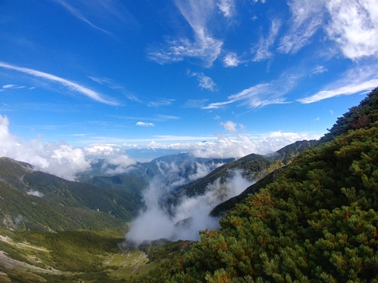 D5: 北岳山莊>間ノ岳 | 自己一人出走挑戰日本神山之旅 | 旅遊 露營 跑山 跑步 運動 水上活動 | Hidy Chan | hidychan.com