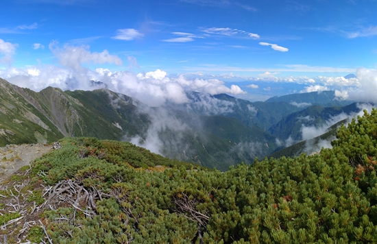 D5: 北岳山莊>間ノ岳 | 自己一人出走挑戰日本神山之旅 | 旅遊 露營 跑山 跑步 運動 水上活動 | Hidy Chan | hidychan.com