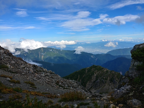 D5: 北岳山莊>間ノ岳 | 自己一人出走挑戰日本神山之旅 | 旅遊 露營 跑山 跑步 運動 水上活動 | Hidy Chan | hidychan.com