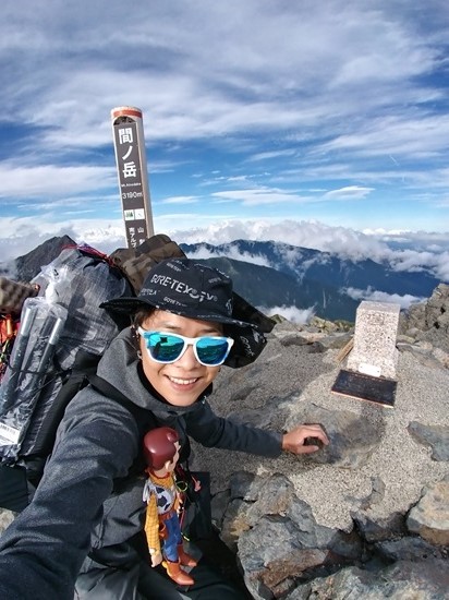 D5: 北岳山莊>間ノ岳 | 自己一人出走挑戰日本神山之旅 | 旅遊 露營 跑山 跑步 運動 水上活動 | Hidy Chan | hidychan.com