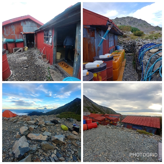 D5: 間ノ岳>農鳥小屋 | 自己一人出走挑戰日本神山之旅 | 旅遊 露營 跑山 跑步 運動 水上活動 | Hidy Chan | hidychan.com