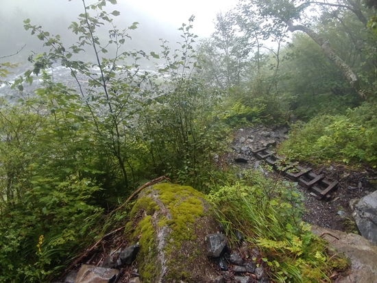 D6: 農鳥岳>大門沢小屋 | 自己一人出走挑戰日本神山之旅 | 旅遊 露營 跑山 跑步 運動 水上活動 | Hidy Chan | hidychan.com