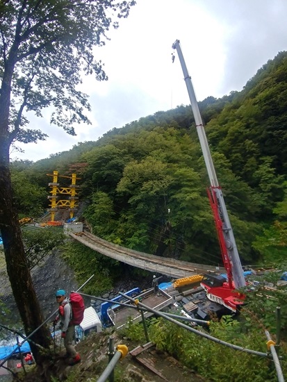 D7: 奈良田第一発電所>奈良田 | 自己一人出走挑戰日本神山之旅 | 旅遊 露營 跑山 跑步 運動 水上活動 | Hidy Chan | hidychan.com