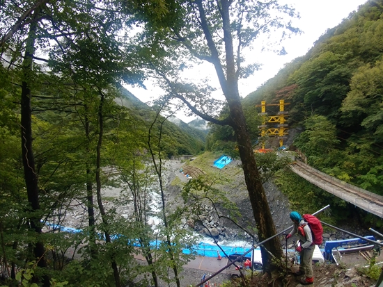 D7: 奈良田第一発電所>奈良田 | 自己一人出走挑戰日本神山之旅 | 旅遊 露營 跑山 跑步 運動 水上活動 | Hidy Chan | hidychan.com