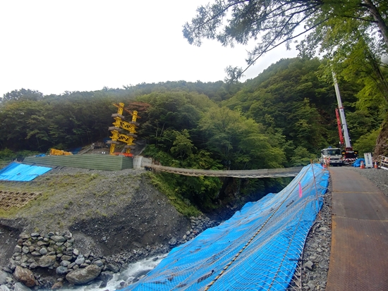 D7: 奈良田第一発電所>奈良田 | 自己一人出走挑戰日本神山之旅 | 旅遊 露營 跑山 跑步 運動 水上活動 | Hidy Chan | hidychan.com