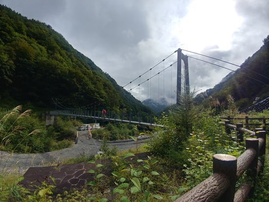 D7: 奈良田第一発電所>奈良田 | 自己一人出走挑戰日本神山之旅 | 旅遊 露營 跑山 跑步 運動 水上活動 | Hidy Chan | hidychan.com