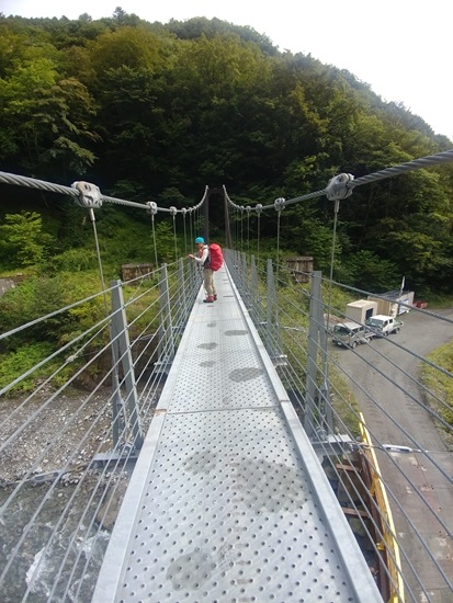 D7: 奈良田第一発電所>奈良田 | 自己一人出走挑戰日本神山之旅 | 旅遊 露營 跑山 跑步 運動 水上活動 | Hidy Chan | hidychan.com