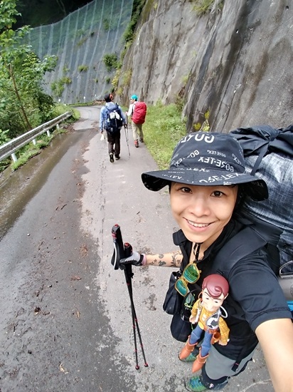 D7: 奈良田第一発電所>奈良田 | 自己一人出走挑戰日本神山之旅 | 旅遊 露營 跑山 跑步 運動 水上活動 | Hidy Chan | hidychan.com