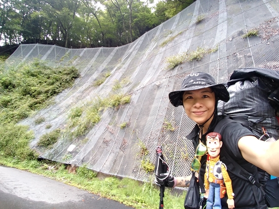 D7: 奈良田第一発電所>奈良田 | 自己一人出走挑戰日本神山之旅 | 旅遊 露營 跑山 跑步 運動 水上活動 | Hidy Chan | hidychan.com