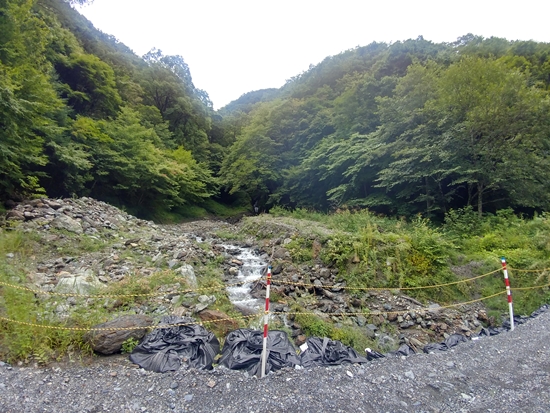 D7: 奈良田第一発電所>奈良田 | 自己一人出走挑戰日本神山之旅 | 旅遊 露營 跑山 跑步 運動 水上活動 | Hidy Chan | hidychan.com