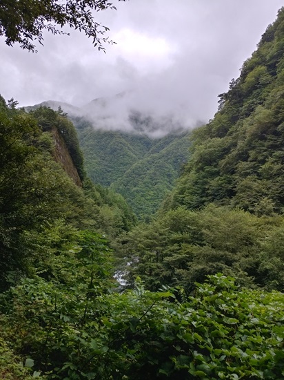 D7: 奈良田第一発電所>奈良田 | 自己一人出走挑戰日本神山之旅 | 旅遊 露營 跑山 跑步 運動 水上活動 | Hidy Chan | hidychan.com