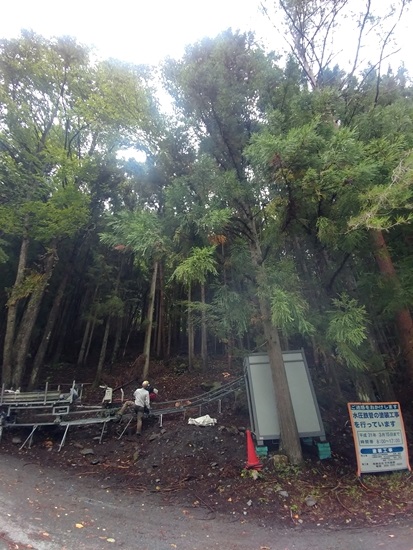 D7: 奈良田第一発電所>奈良田 | 自己一人出走挑戰日本神山之旅 | 旅遊 露營 跑山 跑步 運動 水上活動 | Hidy Chan | hidychan.com