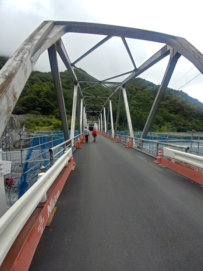 D7: 奈良田第一発電所>奈良田 | 自己一人出走挑戰日本神山之旅 | 旅遊 露營 跑山 跑步 運動 水上活動 | Hidy Chan | hidychan.com