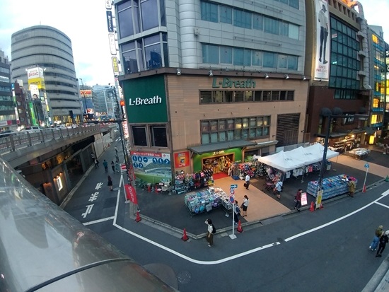 D7: 新宿 | 自己一人出走挑戰日本神山之旅 | 旅遊 露營 跑山 跑步 運動 水上活動 | Hidy Chan | hidychan.com