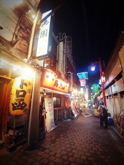 D7: 新宿 | 自己一人出走挑戰日本神山之旅 | 旅遊 露營 跑山 跑步 運動 水上活動 | Hidy Chan | hidychan.com