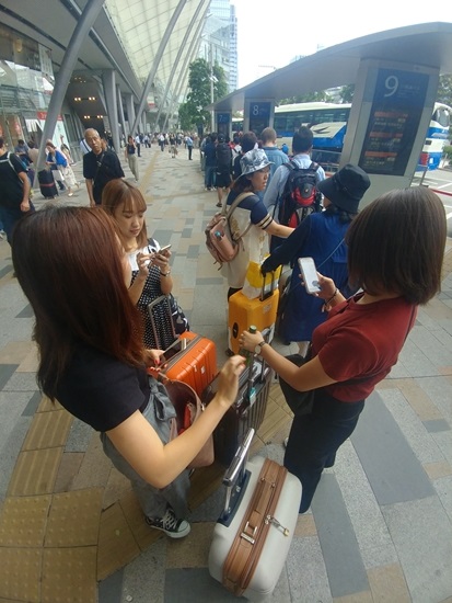 D8: 東京駅>成田>香港 | 自己一人出走挑戰日本神山之旅 | 旅遊 露營 跑山 跑步 運動 水上活動 | Hidy Chan | hidychan.com