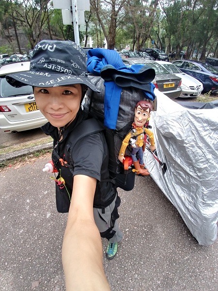 D1: 出發啦 | Fjallraven HK (Hidy version) | 旅遊 露營 跑山 跑步 運動 水上活動 | Hidy Chan | hidychan.com