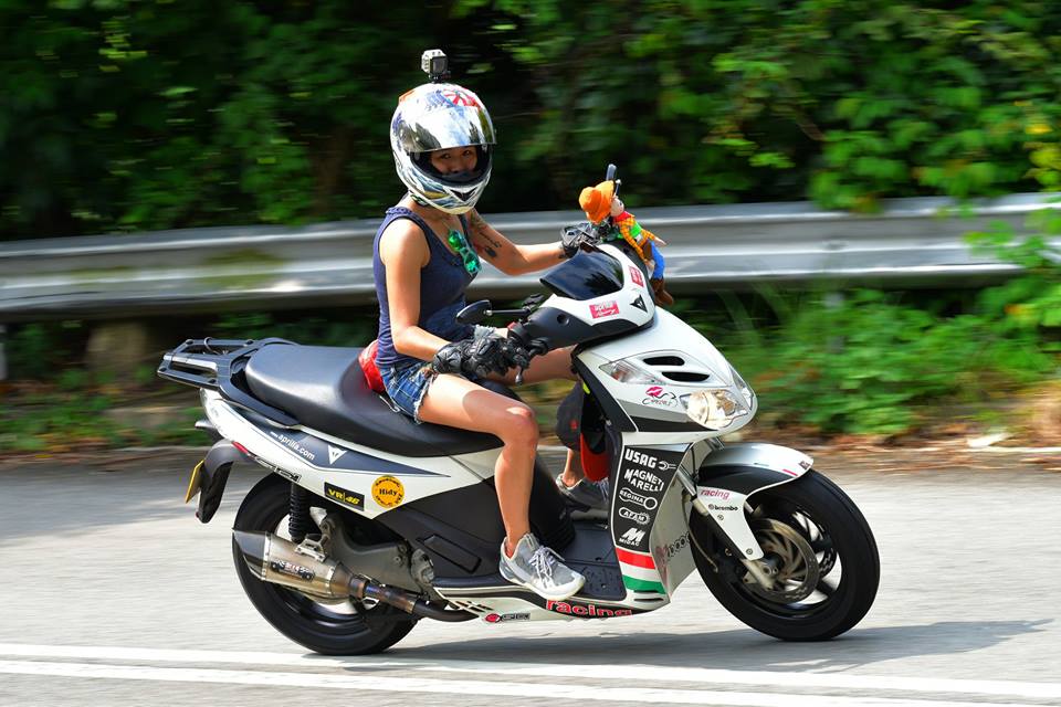   | Aprilia Sportcity 300i | 我愛電單車 | hidychan.com