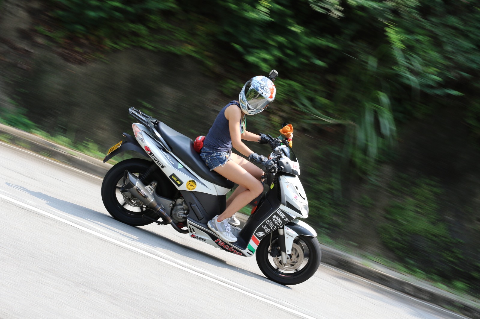   | Aprilia Sportcity 300i | 我愛電單車 | hidychan.com