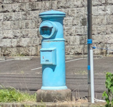 日本特別郵筒
