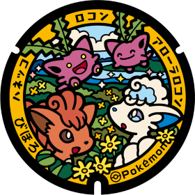 日本Pokemon渠蓋