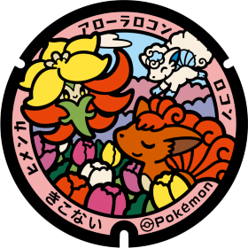 日本Pokemon渠蓋