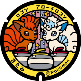 日本Pokemon渠蓋