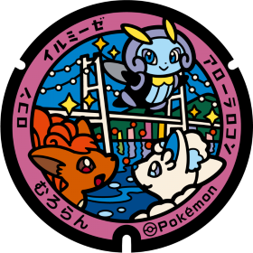 日本Pokemon渠蓋
