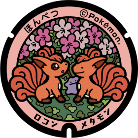 日本Pokemon渠蓋