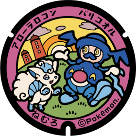 日本Pokemon渠蓋