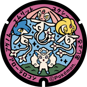日本Pokemon渠蓋