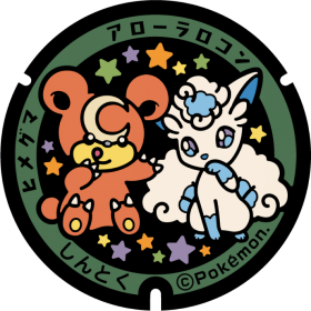 日本Pokemon渠蓋