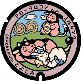 日本Pokemon渠蓋