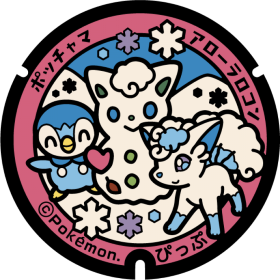 日本Pokemon渠蓋