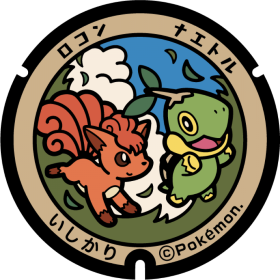 日本Pokemon渠蓋