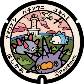 日本Pokemon渠蓋