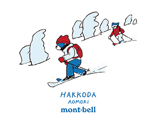 日本Montbell特別T