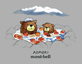 日本Montbell特別T