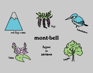 日本Montbell特別T