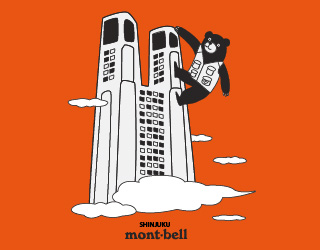 日本Montbell特別T