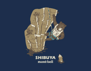 日本Montbell特別T