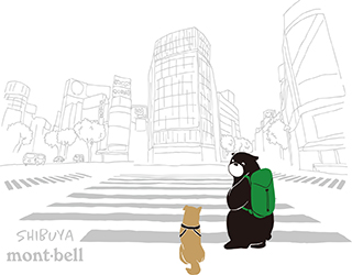 日本Montbell特別T