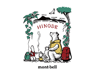 日本Montbell特別T