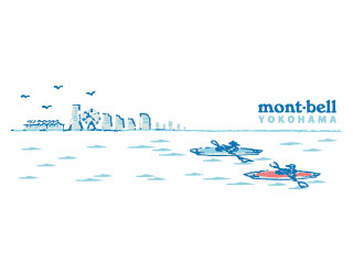 日本Montbell特別T