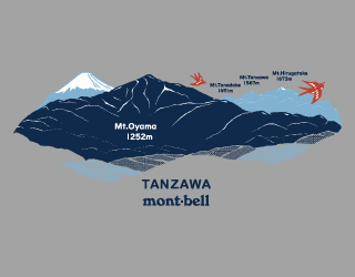 日本Montbell特別T