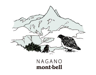 日本Montbell特別T
