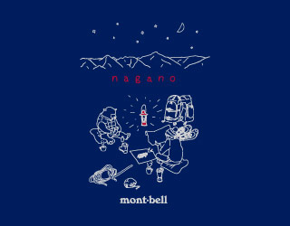 日本Montbell特別T