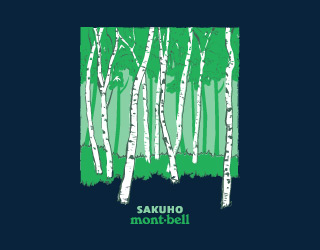 日本Montbell特別T