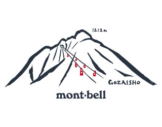 日本Montbell特別T